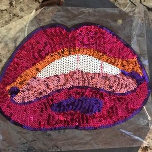 Sew On patch Sequin Appliqué For Clothes